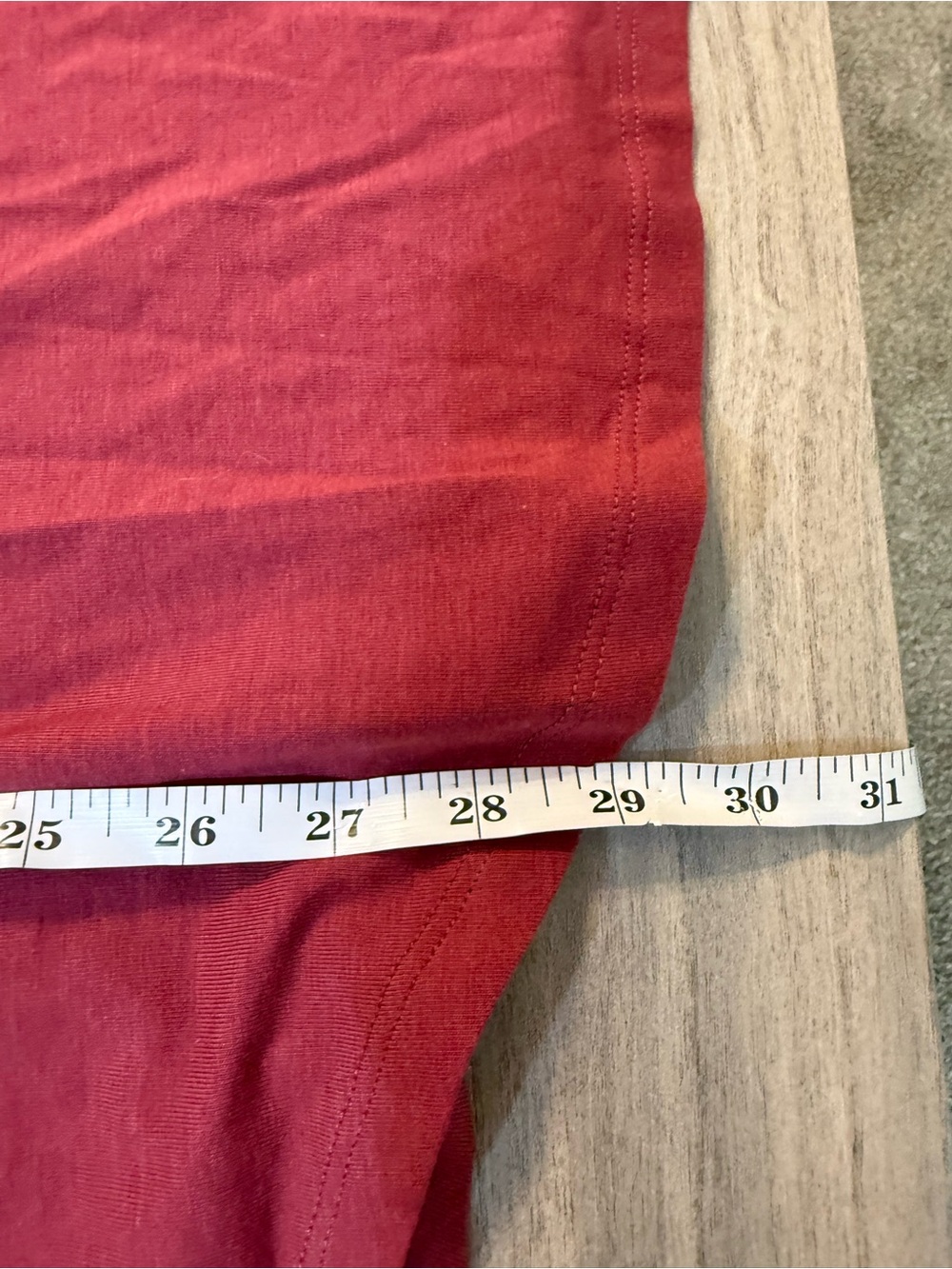 Universal Standard Long-Sleeve Crewneck Top - Wine - Picture 7 of 7